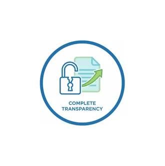 Complete Transperancy Icon