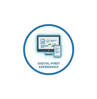 Digital First Experience Icon
