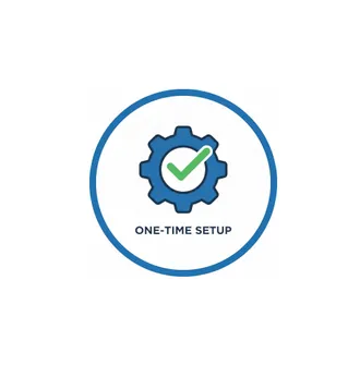 One-time Setup Icon