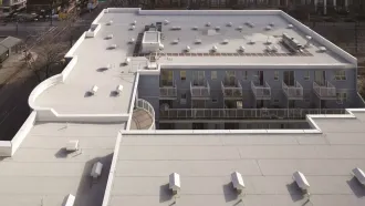 French Flat Roof