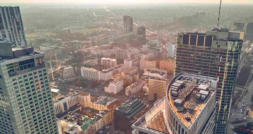 warsaw poland
